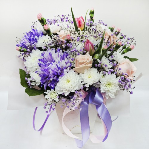 Композиция "Нежное сердце" Композиция "Нежное сердце"