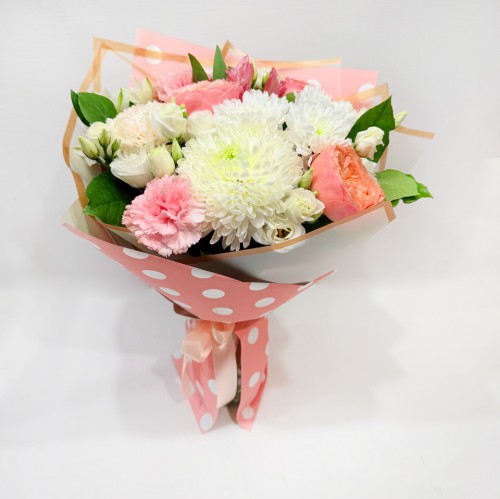 Букет "Облако нежности"