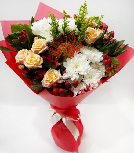 Букет "Романтический дуэт"