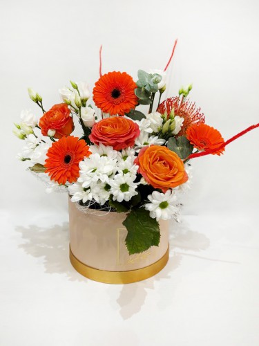 Букет " Элегантная симфония "