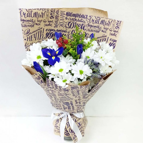 Декабрьская снежинка