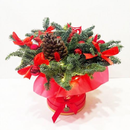 Композиция "Алый цвет" Композиция "Алый цвет"