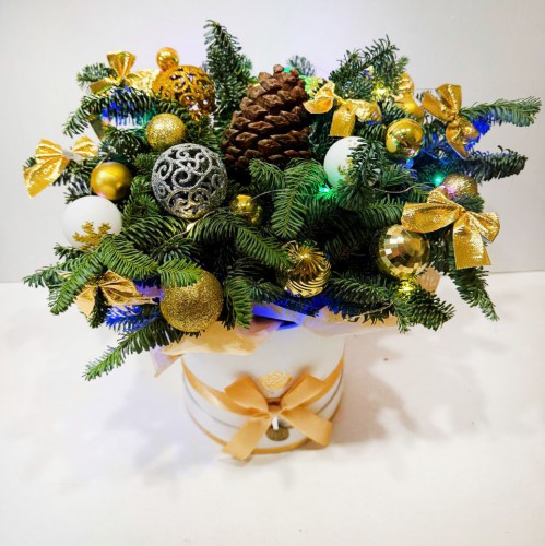 Композиция " Зимняя сказка " Композиция " Зимняя сказка "