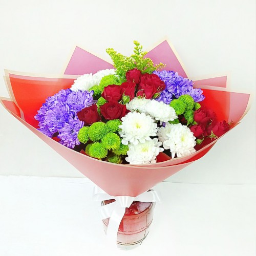 Букет "Зимняя радость" Букет "Зимняя радость"