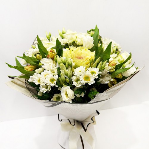 Букет "Снежная королева" Букет "Снежная королева"