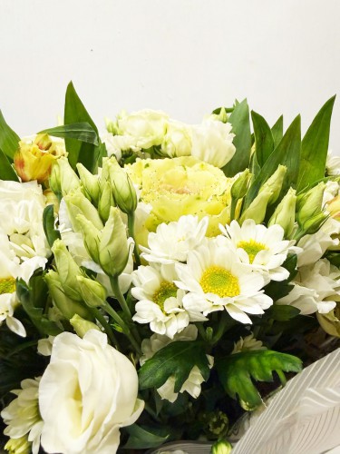 Букет "Снежная королева" Букет "Снежная королева"