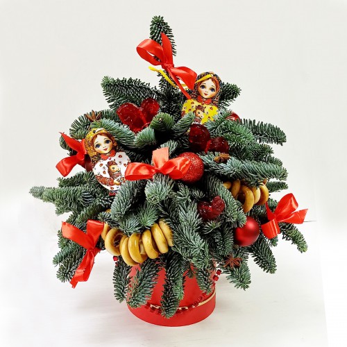 Первая ёлочка