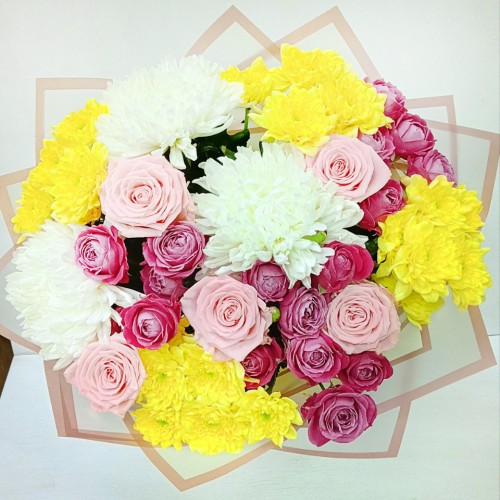 Букет "Мороз и солнце"