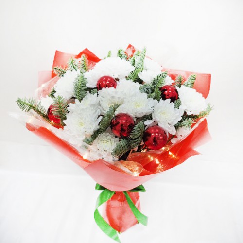 Букет "Новогоднее сияние"