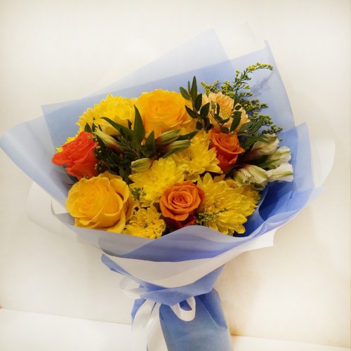 Букет " Солнечный" Букет " Солнечный"