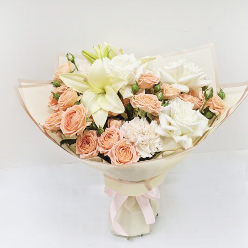 Букет "Симфония лилий"