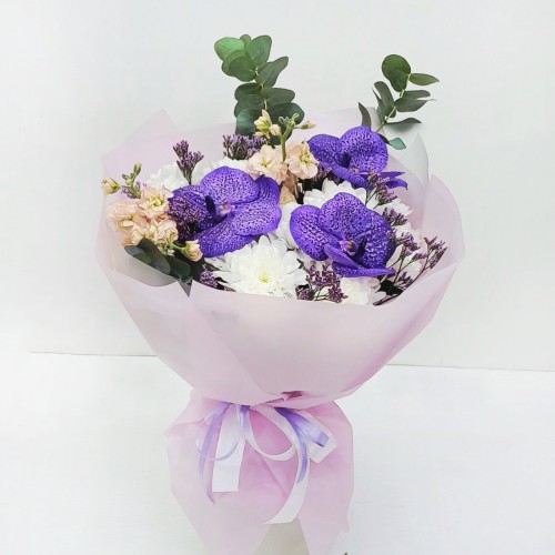 Букет " Аметист"
