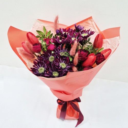 Букет "Пурпур" Букет "Пурпур"