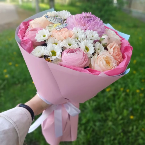 Букет "Мечта бабочки"
