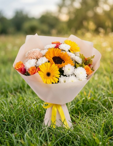 Восходящее солнце