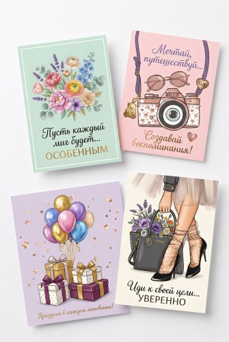 Мини открытки